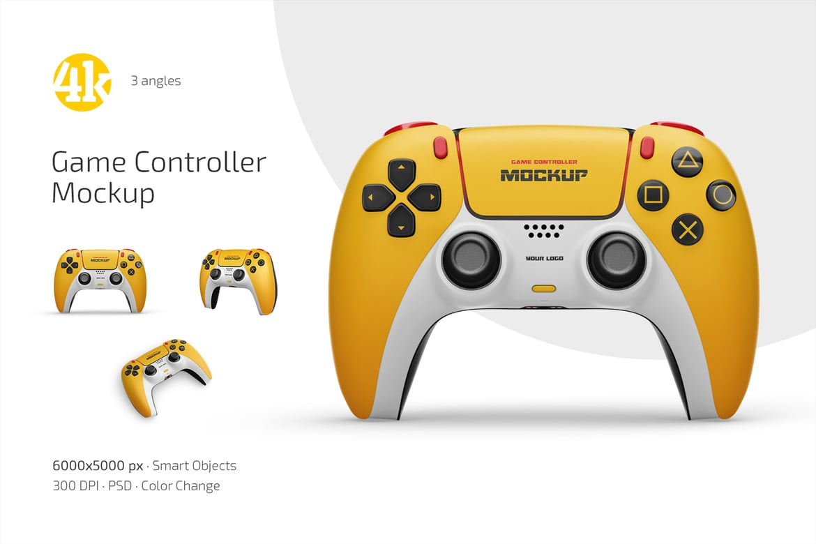 Game Controller Mockup Set（888805）-技能树